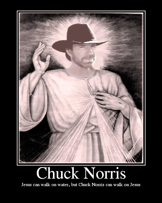 Chuck Norris for god